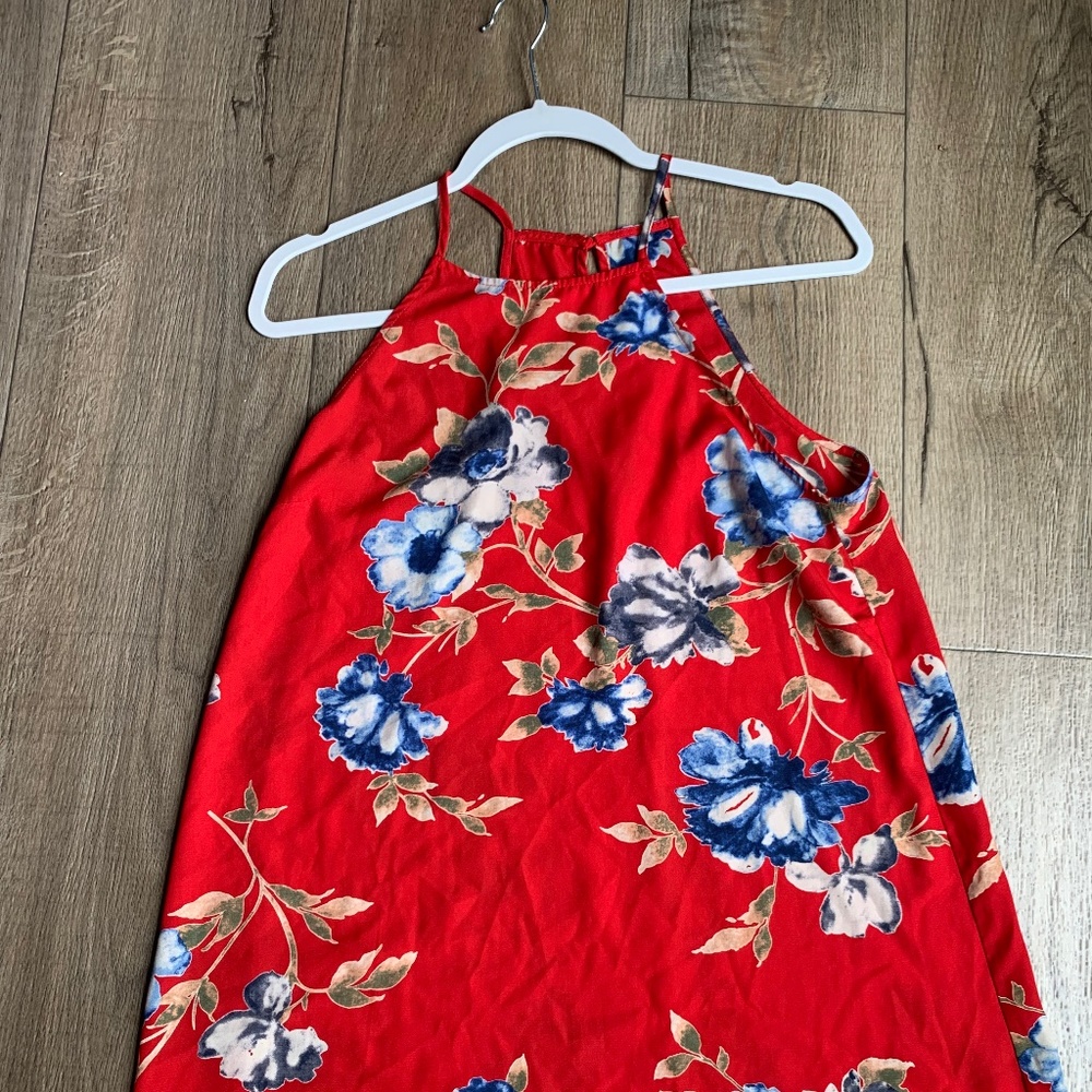Tank top beach dress